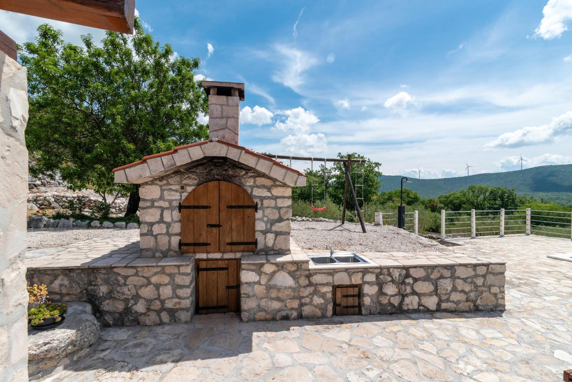Villa Zuza Bristivica Exterior photo